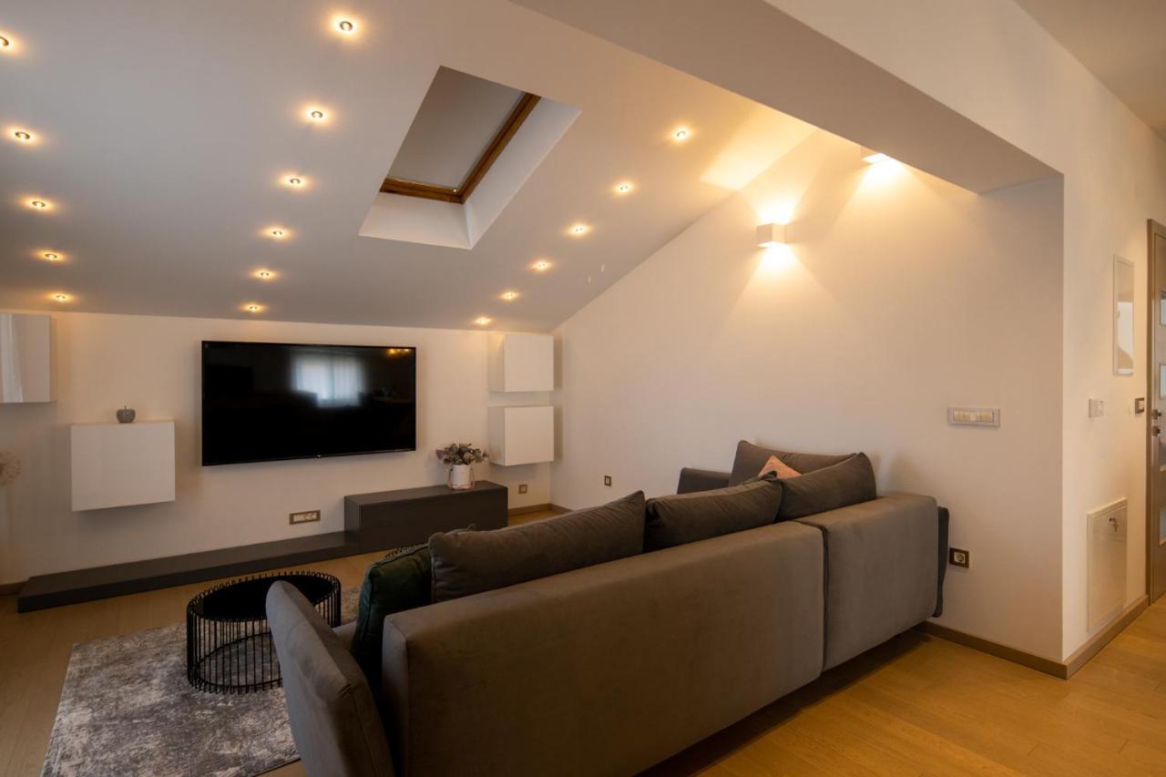 Lumaja Luxury Apartman Biograd Na Moru Luaran gambar
