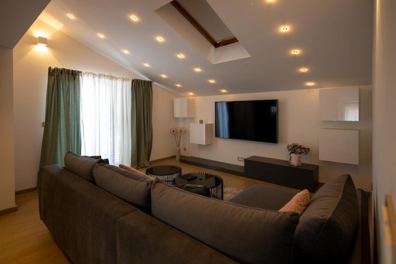 Lumaja Luxury Apartman Biograd Na Moru Luaran gambar