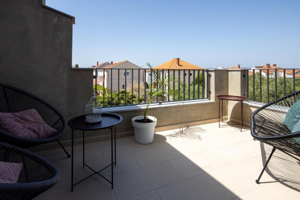Lumaja Luxury Apartman Biograd Na Moru Luaran gambar
