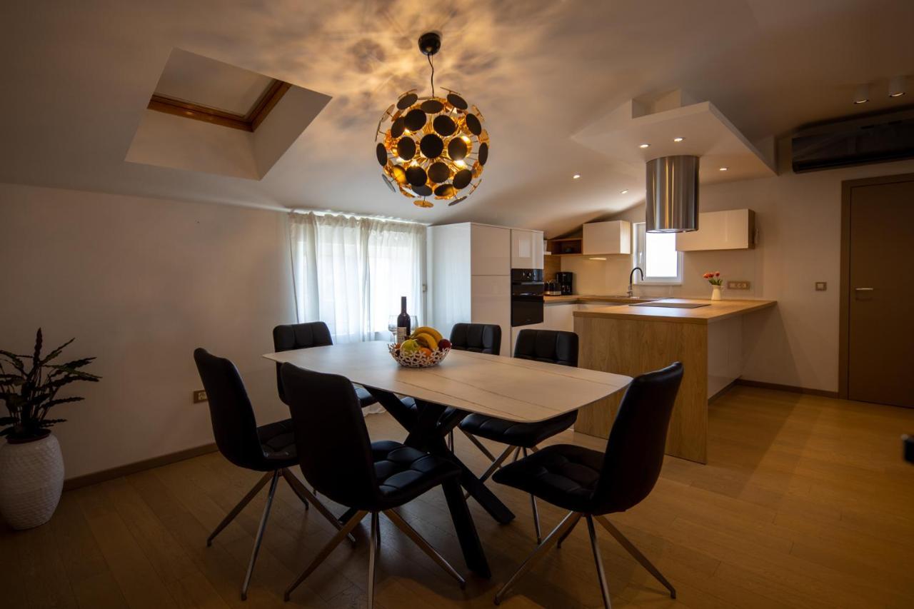 Lumaja Luxury Apartman Biograd Na Moru Luaran gambar