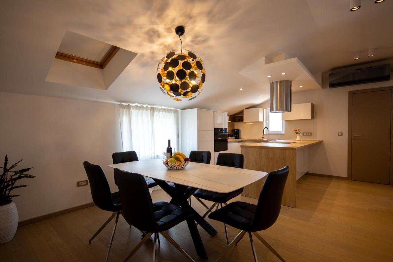 Lumaja Luxury Apartman Biograd Na Moru Luaran gambar