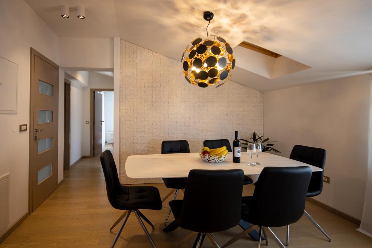 Lumaja Luxury Apartman Biograd Na Moru Luaran gambar