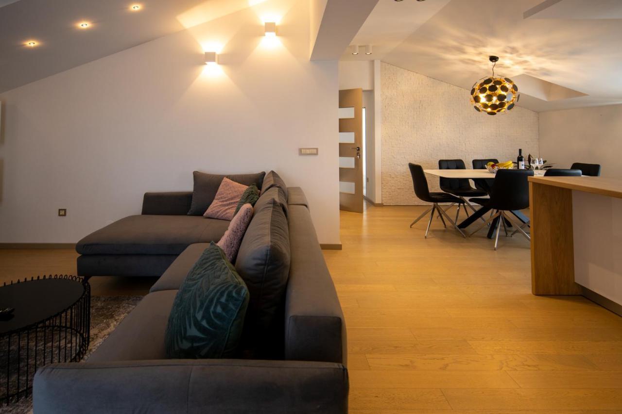 Lumaja Luxury Apartman Biograd Na Moru Luaran gambar