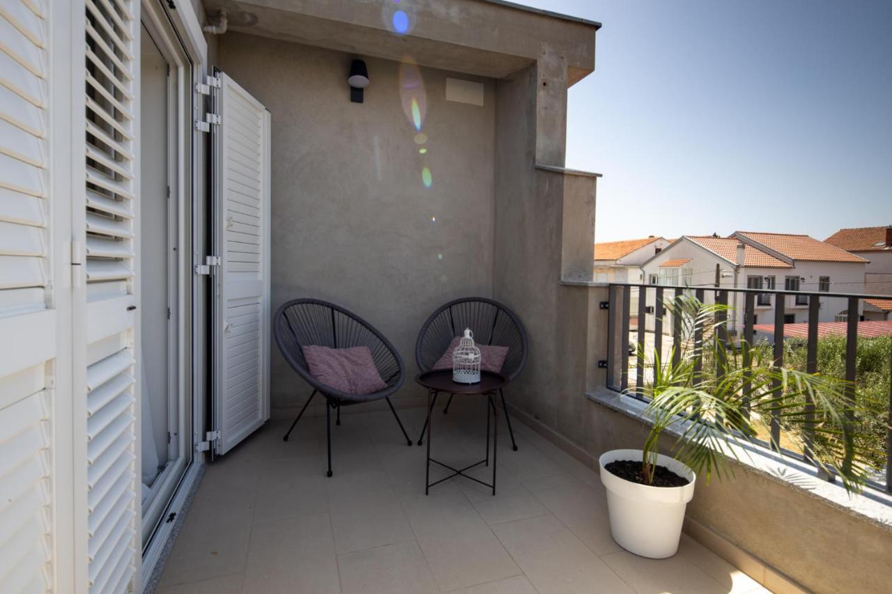 Lumaja Luxury Apartman Biograd Na Moru Luaran gambar