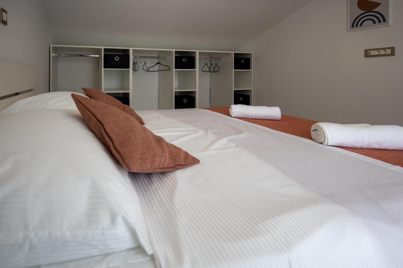Lumaja Luxury Apartman Biograd Na Moru Luaran gambar