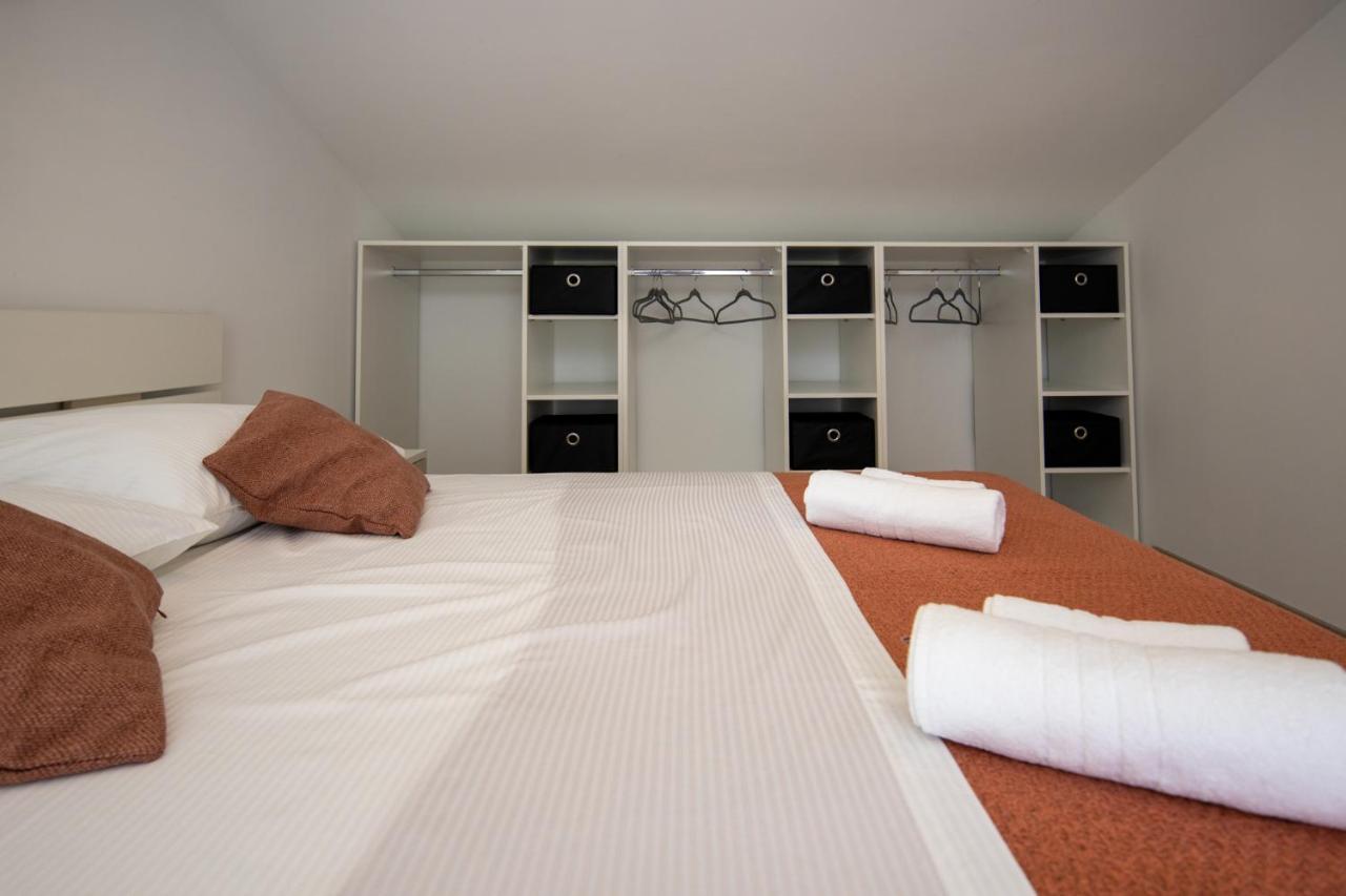 Lumaja Luxury Apartman Biograd Na Moru Luaran gambar