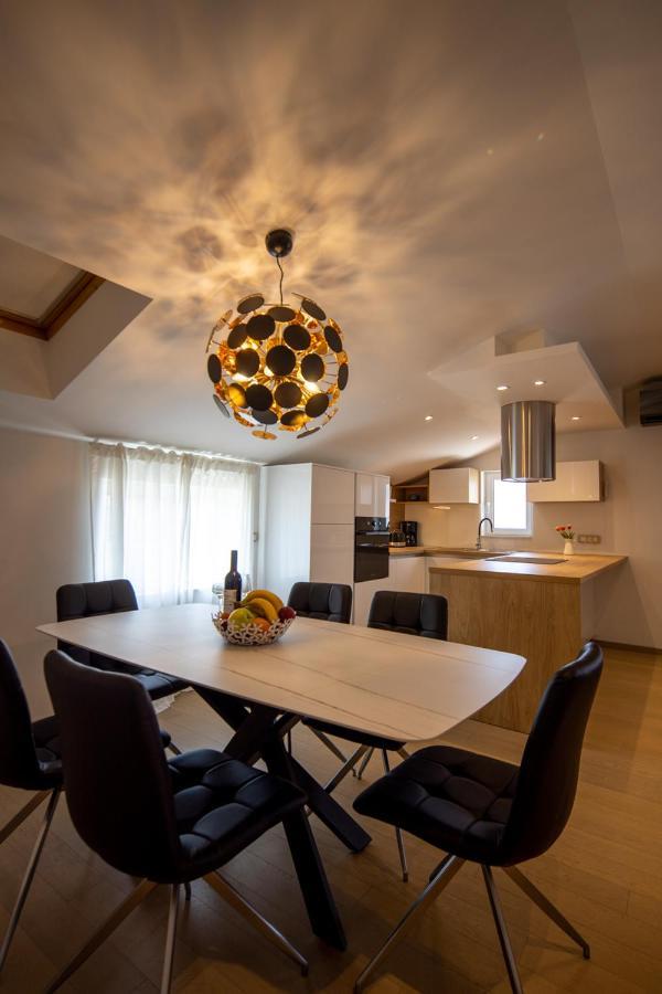 Lumaja Luxury Apartman Biograd Na Moru Luaran gambar