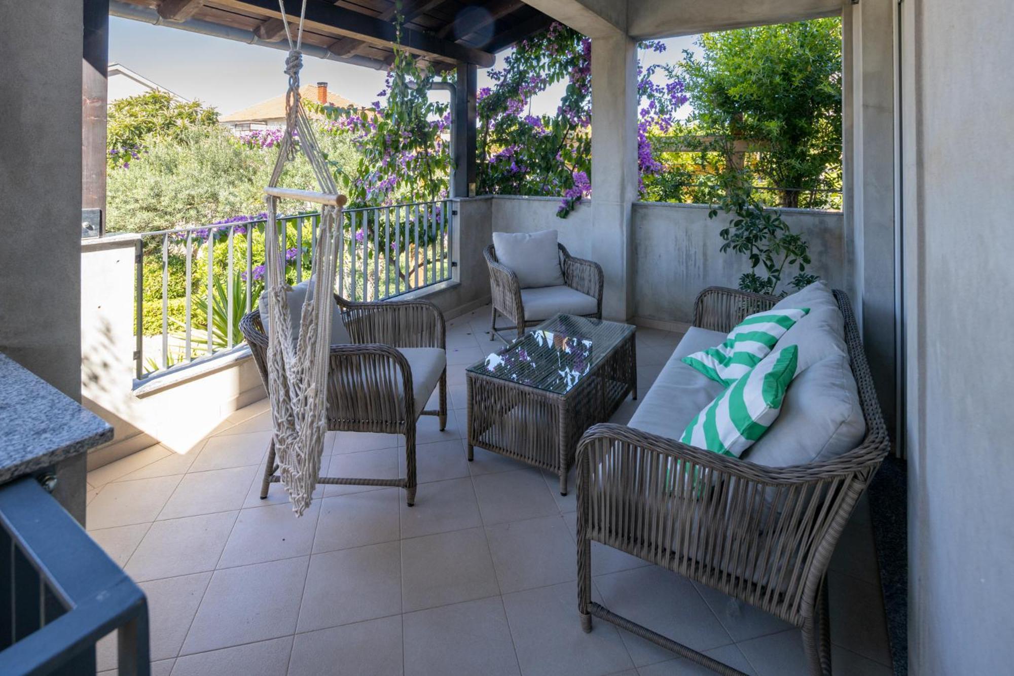 Lumaja Luxury Apartman Biograd Na Moru Luaran gambar