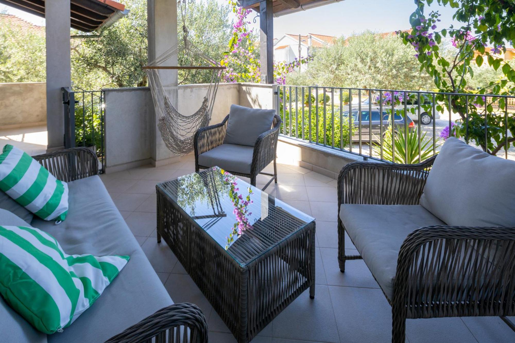 Lumaja Luxury Apartman Biograd Na Moru Luaran gambar